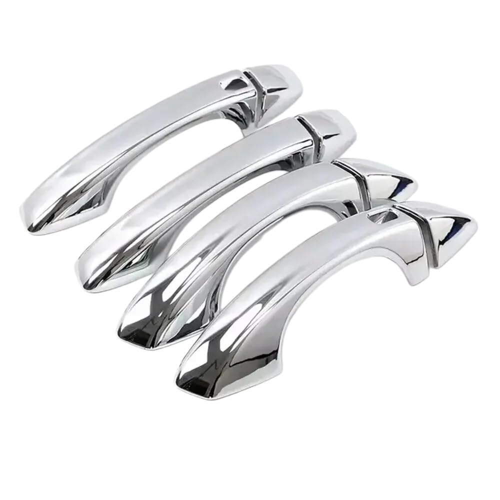 Poignée porte extérieure voiture autocollant couverture MK7 2015