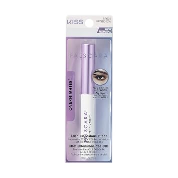 Kiss Falscara False Lash Clusters Overnighter Long Wear Sealer Net Wt. 5.2 g 0.18 oz.