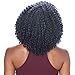 Royal Zury Synthetic Hair Crochet Braids V8.9.10 Water Wave 1Pack Enough (1B)