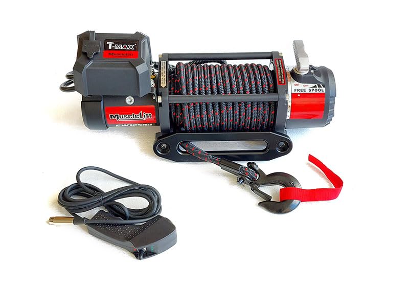 T-Max Treuil Muscle-Lift EW9500 12 V 4305 kg