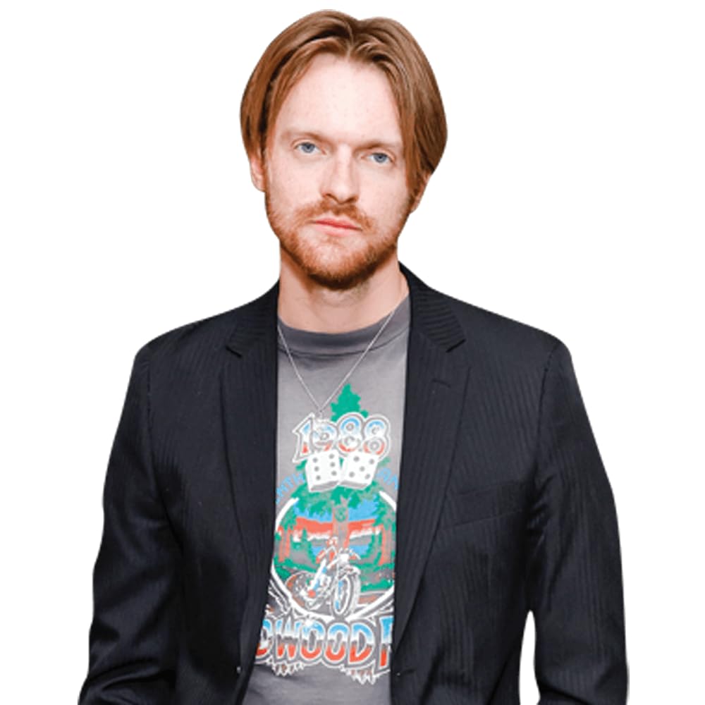 Celebrity Cutouts Lifelike Finneas O'connell (Smart) Half Body Buddy Cutout