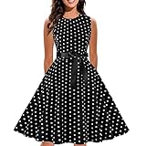 Line Skims Dress Kurz Freizeitkleid 50Er 60Er Jahre Cocktailkleid Sommer Swing