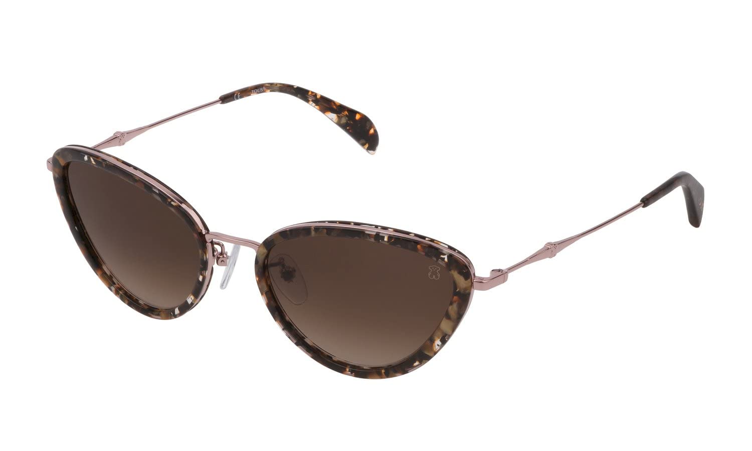 TOUS Sto387, Gafas De Sol Mujer, Brown Gradient (0APJ)