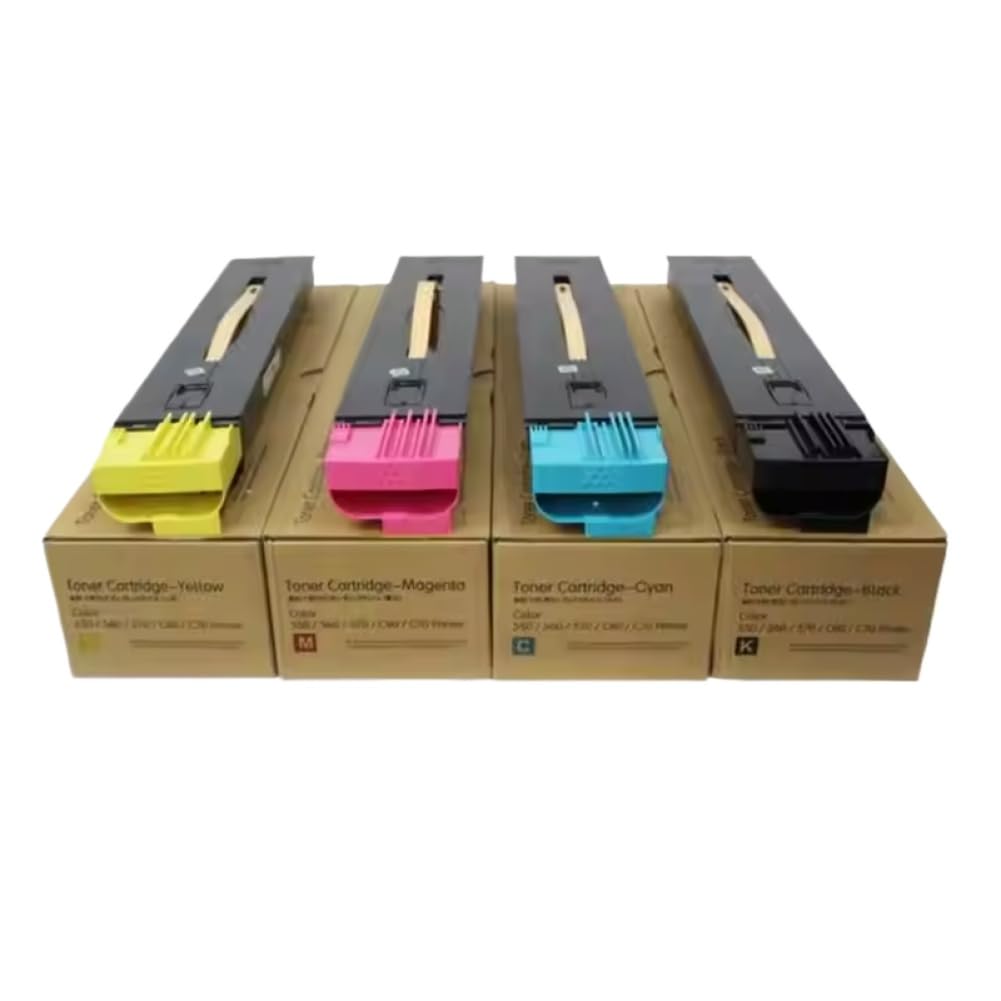 Toner compatible DC560 550 7780 C70 haute fidélité Y