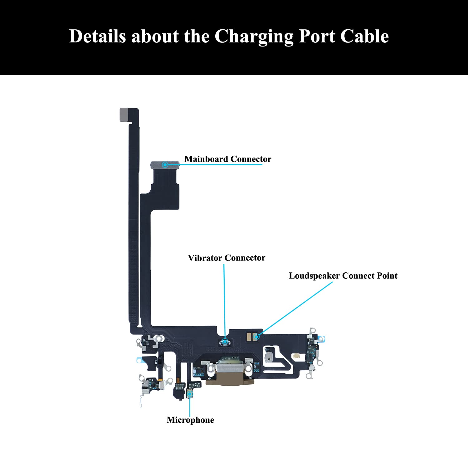 Max Charging Port Dock Iphone 12 Pro Max Iphone 12 Charger Port