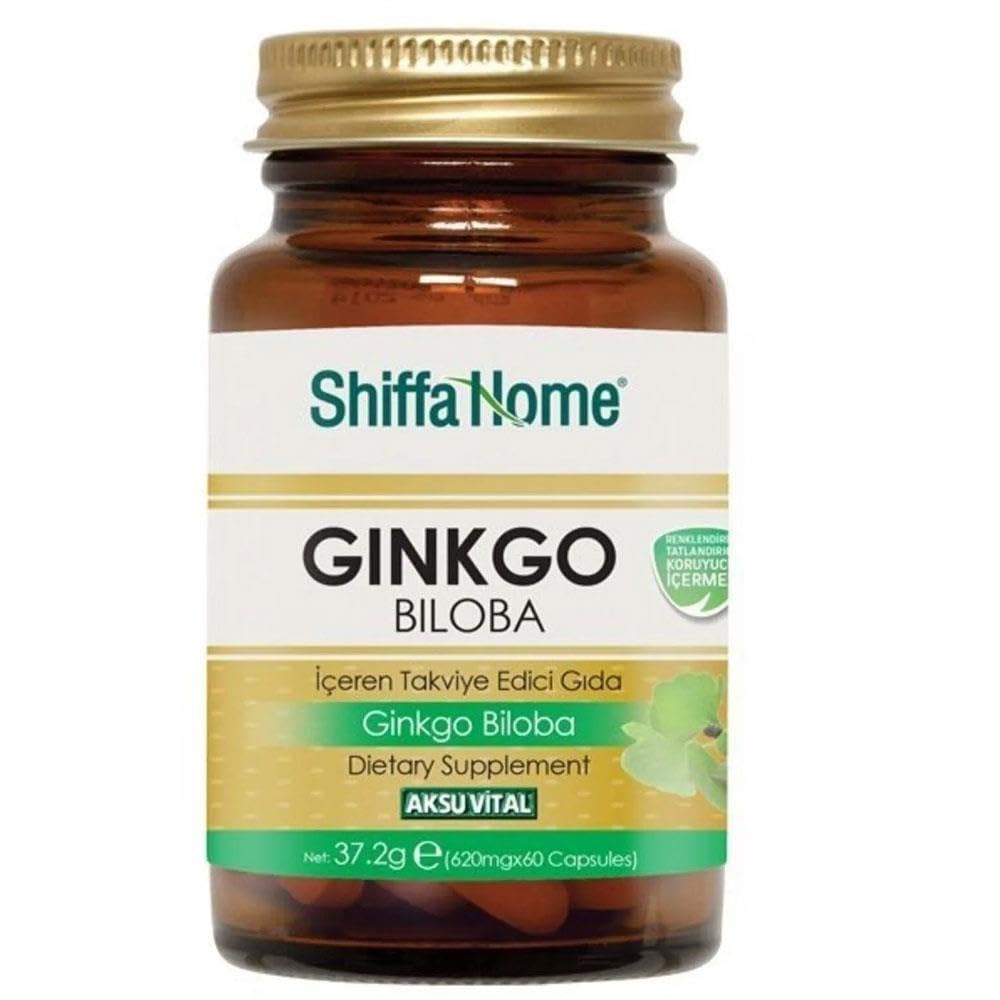 Shiffa Home Ginkgo Biloba Kapsül