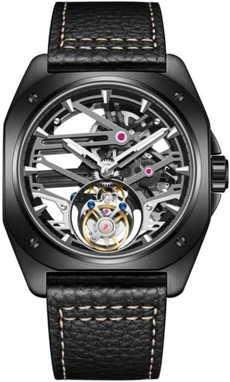 GZFCMY AESOP 男性用 ビンテージフライホイール腕時計 アナログ 手巻き機械式 両面中空ダイヤモンドウォッチ メンズ ステンレススチール と レザー サファイアクリスタル スケルトン トゥールビヨン ビジネス時計 防水 スーパールミネセンス (ブラック) Amazonで販売中 GZFCMY AESOP 男性用 ビンテージフライホイール腕時計 アナログ 手巻き機械式 両面中空ダイヤモンドウォッチ メンズ ステンレススチール と レザー サファイアクリスタル スケルトン トゥールビヨン ビジネス時計 防水 スーパールミネセンス (ブラック) Amazonで販売中