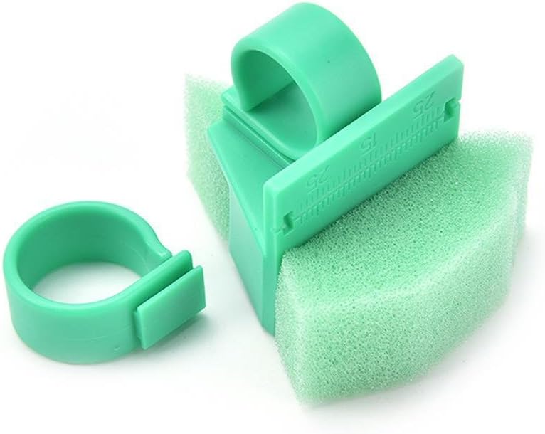 Dental Autoclavable Clean Finger Endo Files Ruler Holder Sponge