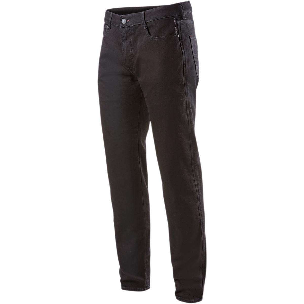 Alpinestars Copper 2 Denim Men's Street Motorcycle Pants - Black Rinse / 36