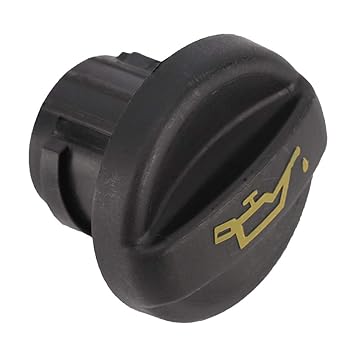 OE Standard High Reliability 1180F9, Engine Oil Filler Cap, Stable Black Auto for Car Automobile