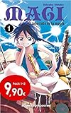  Pack Magi El laberinto de la magia nº 01 + 02 (Manga Shonen)