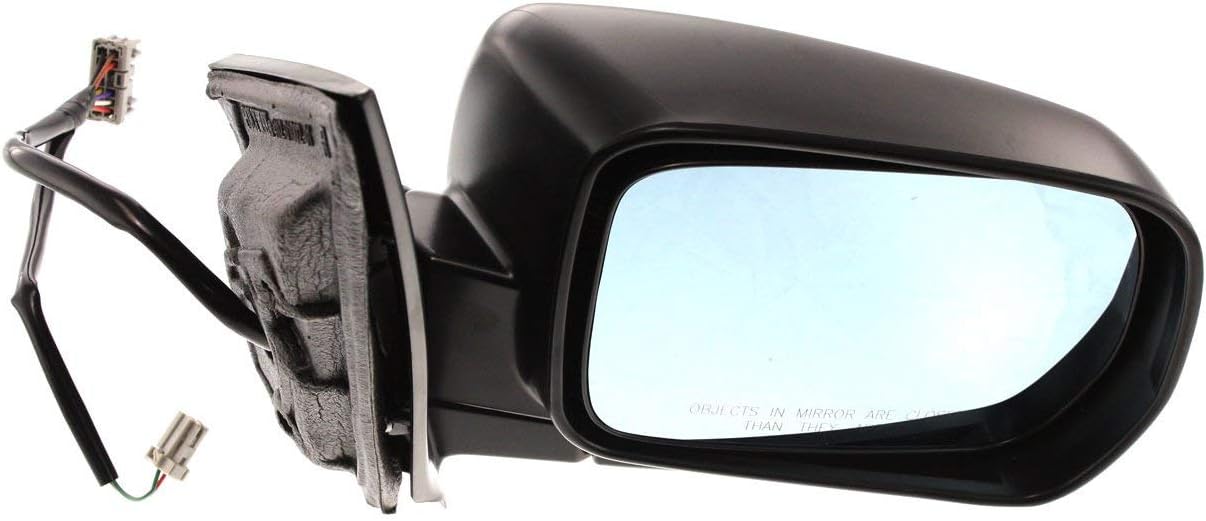 Kool Vue Passenger Side Power Heated Mirror for Acura MDX 2002-2006 With Memory Paintable For Modes With Touring Package