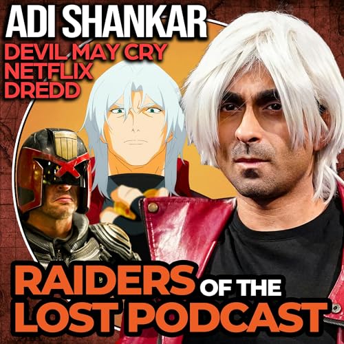 ADI SHANKAR chats DEVIL MARY CRY, Producing DREDD, Bootleg Universe, Netflix & Film Distribution