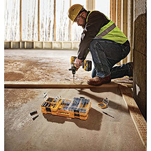 Conjunto de brocas de impacto DEWALT FlexTorQ DWA2NGFT40IR, 40 peças