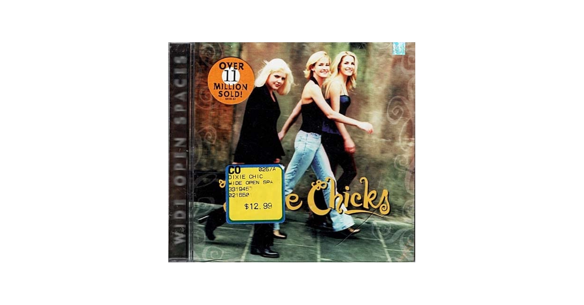 欧LP Dixie Chicks Wide Open Spaces 88875175811 Monument, Legacy, Sony Music, Strategic Artist Management /00260 Amazon.com: Wide Open Spaces: CDs & Vinyl
