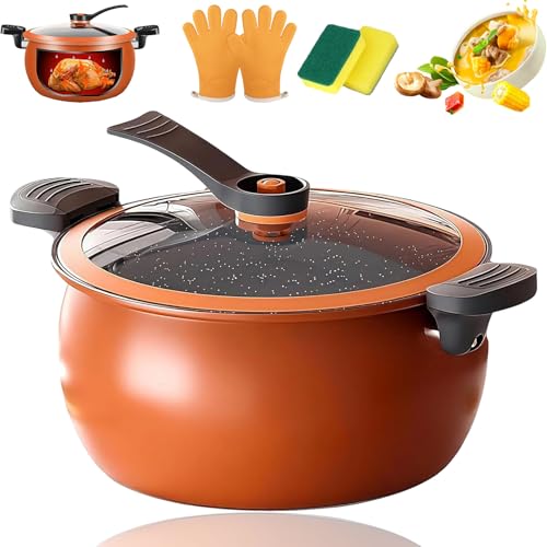 Olla a presión Metal 8 L