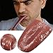 EPRHY realistische falsche Zunge für ekelhafte Witze, Streiche, Zaubertricks, Halloween, gruselige Zauberrequisite, 2 Stück
