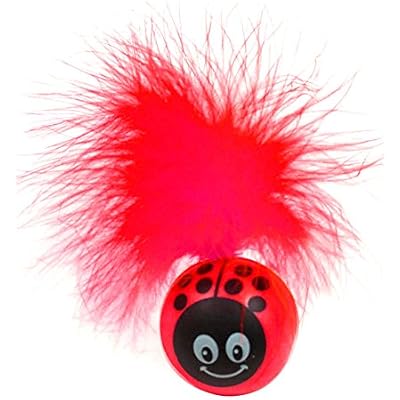 PetSport Kitty Freak Ladybug Toy