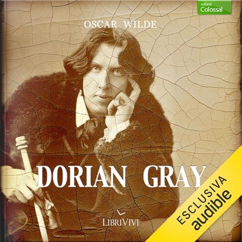Page de couverture de Il ritratto di Dorian Gray [The Picture of Dorian Gray]
