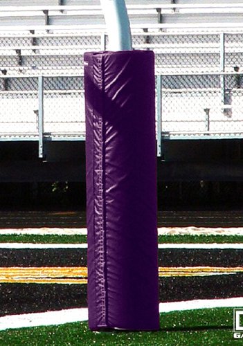 Gared Football Goal Post Pad for Poles up to 4 1/2' O.D.