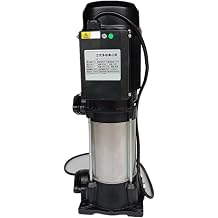 Vertical multistage pump stainless steel VM4-9 centrifugal pump VM2-9 VM12-8.5 VM8-9 VM6-8.5 VM2-9VM2-9X6-1KW-220V