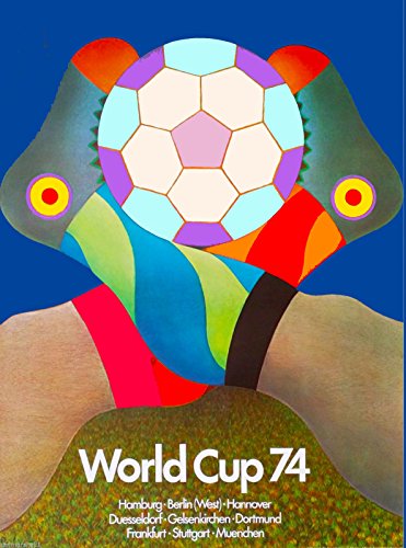 Magnet 1974 World Cup Soccer Germany Sports Travel