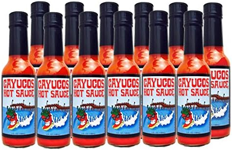 Cayucos Hot Sauce Case of 12 (5 ounce)