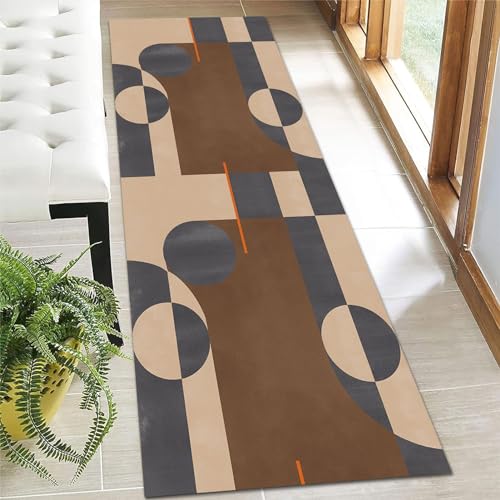 Tapis de couloir lavable avec support technique antidérapant - 4