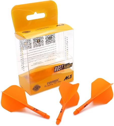 Miniatura 5 de CUESOUL Naranja AK5-Forma delgadaForma de diamanteForma escudoForma estándarForma de lágrimaForma de ala grandeForma de cometa