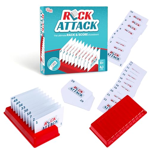 Point Games Rack Attack Juego de Mesa Clásico miniatura 1
