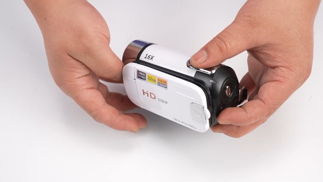 Amazon.com : 1080P Digital Video Camcorder, 16MP 2.4inch Rotatable
