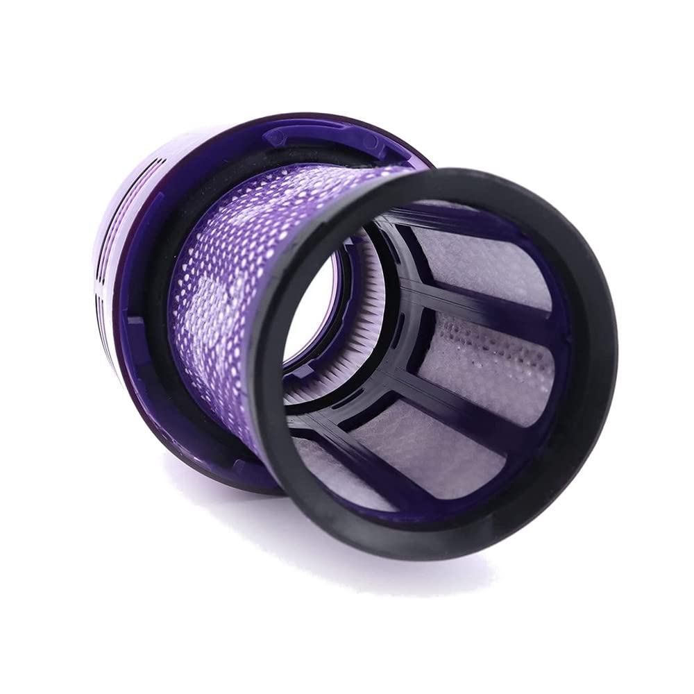 Trade-Shop - 5 filtros HEPA lavables para premotor, compatibles con Dyson V12 Serie, sustituye a 971517-01