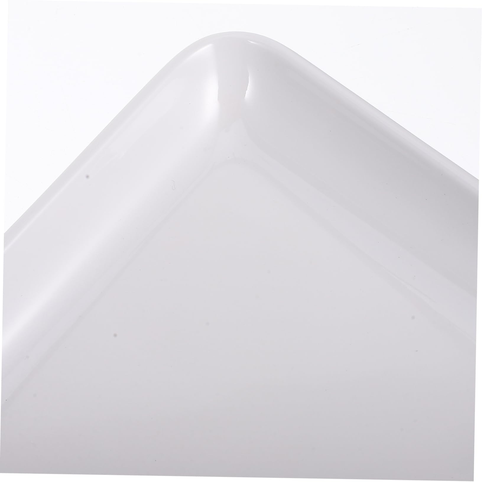 Hemobllo Alzata da Portata per Buffet Supporto per Torta e Vassoi in Plastica Bianca Esposizione di Cibo per Feste e Ristoranti Design Multi
