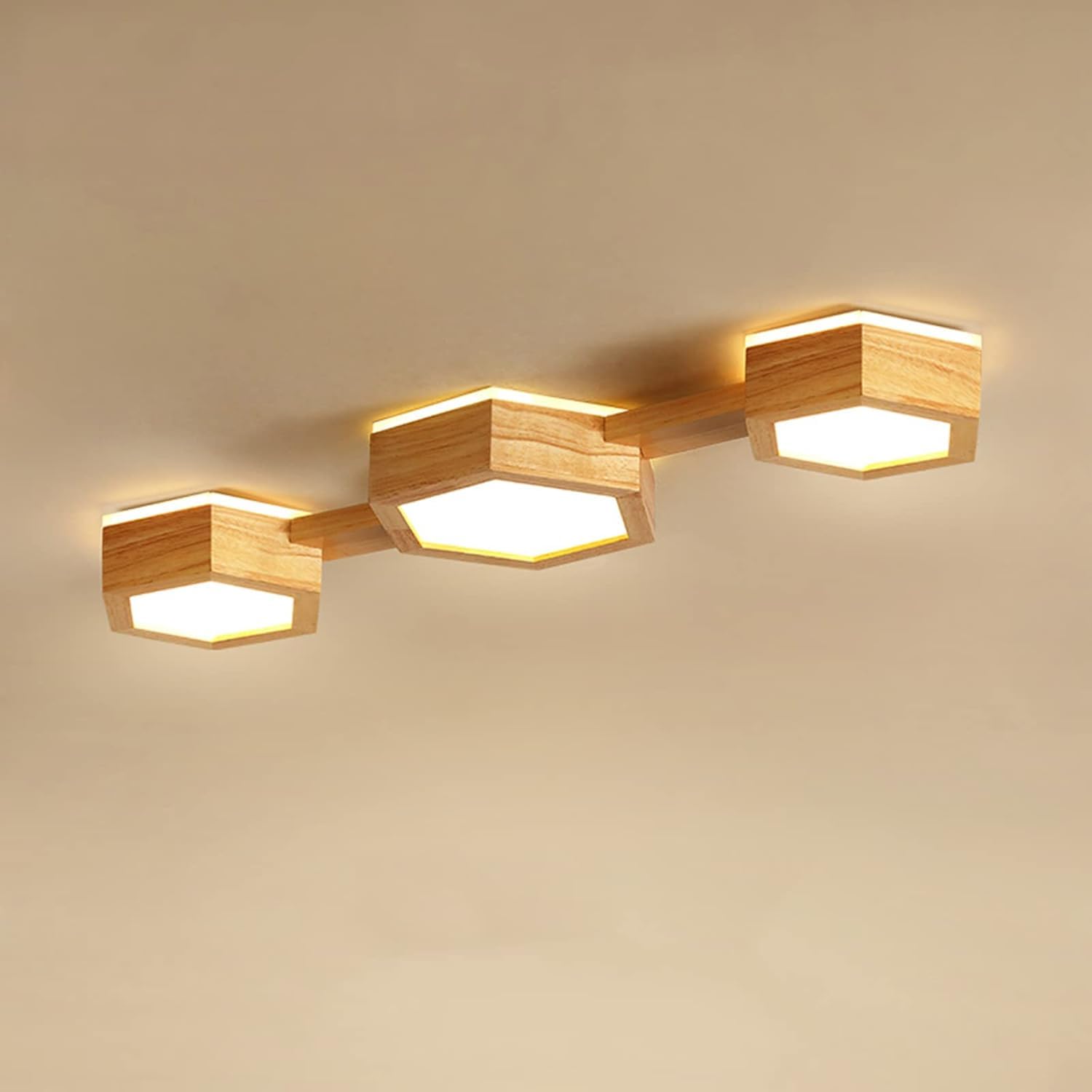 HYJAUSXB Chandelier, 3-Lights Corridor Light Aisle Simple and Modern Entrance Hall Porch Back for Kitchens