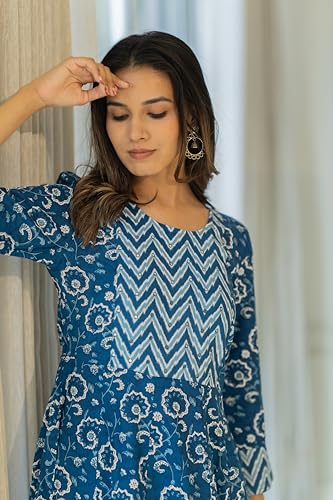 Image of MIRCHI FASHION Women's Anarkali Printed Kurti Only