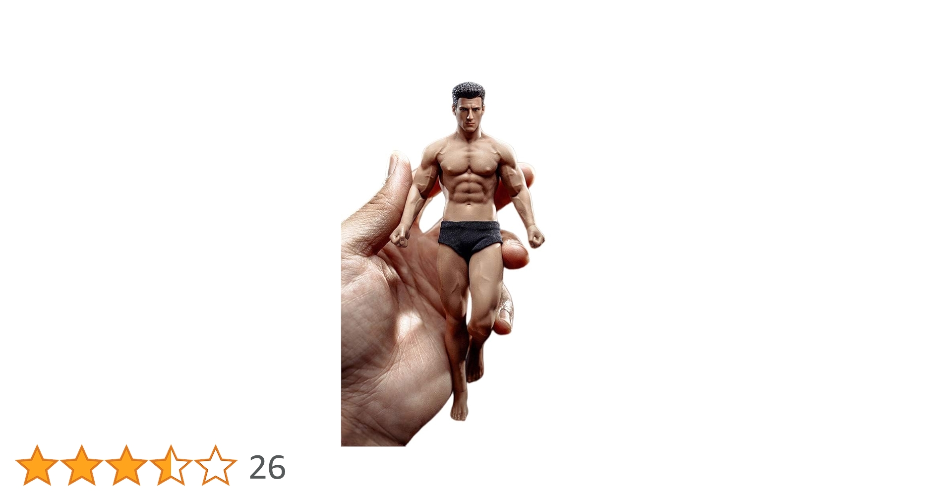 Amazon.co.jp: HiPlay TBLeague 1/12 超柔軟性 男性 シームレス