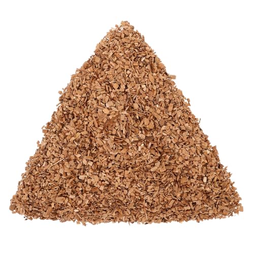 ABOOFAN Astillas De Madera para Natural Astillas De Madera para Barbacoa De Manzana Elaboración De Vino Trozos De Madera Astillas para Carne De Barbacoa para Fumadores De