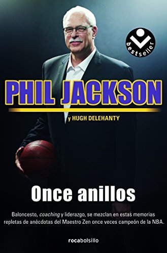Once anillos (Spanish Edition) by Phil Jackson (2016-05-31)