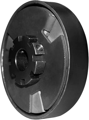 Vista 2 de Embrague Go Kart, embrague centrífugo Trkimal de 12 dientes para mini motor de bicicleta de hasta 6.5 HP 3/4 pulgadas BORE #35 Cadena 12T