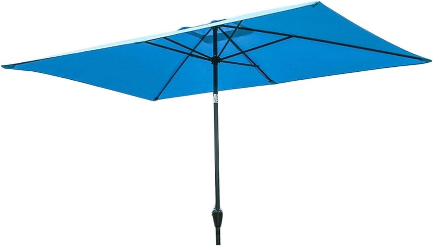 Outdoor Parasol Outdoor Market Patio Umbrella Sturdy Ribs for Garden Lawn Backyard Without Base Patio Garden Umbrella(Beige-200 * 300cm)