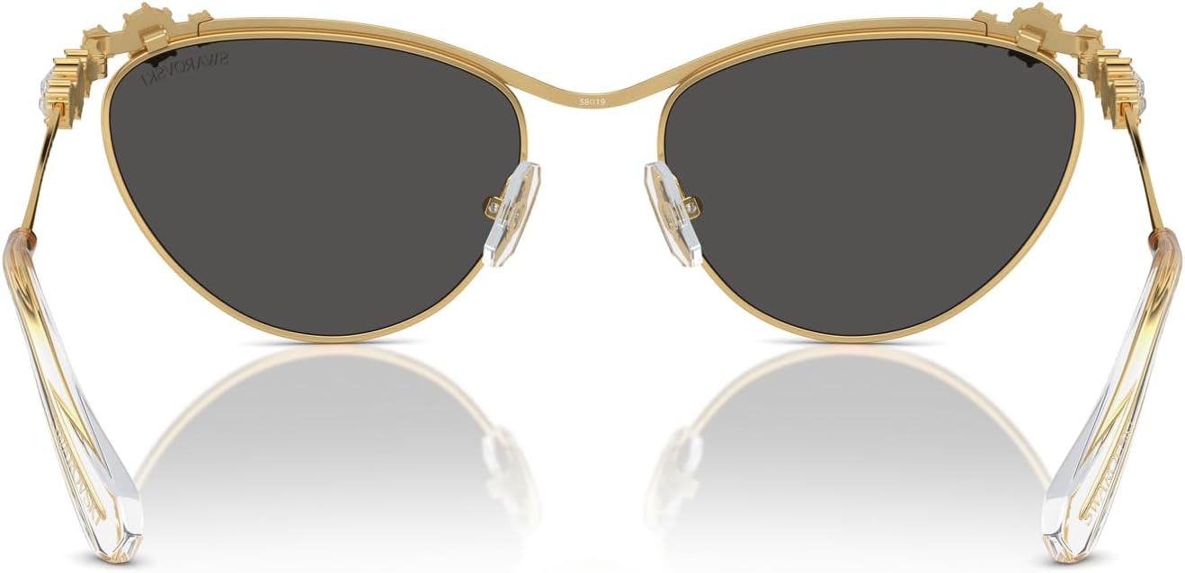 Swarovski womens Sk7017 Cat Eye Sunglasses