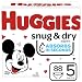 Huggies Snug & Dry Diapers, Size 5 (27+ lb.), 88 Ct, Giga Jr Pack (Packaging May Vary)