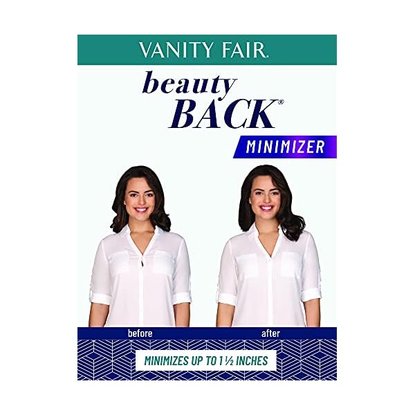 Vanity-Fair-Womens-Beauty-Back-Smoothing-Minimizer-Bra-36C-42H Vanity Fair womens Beauty Back Smoothing (36c - 42h) Minimizer Bra, Damask Neutral, 36DD US