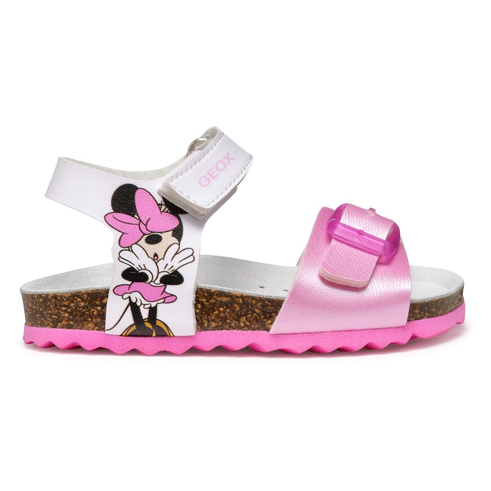 Geox B Sandal Chalki Girl Sandale Bébé fille