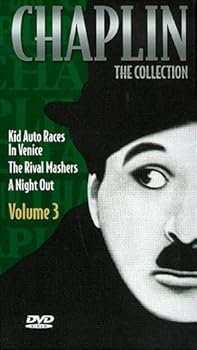 DVD Chaplin - The Collection, Vol. 3 - Kid Auto Races in Venice / The Rival Mashers / A Night Out Book