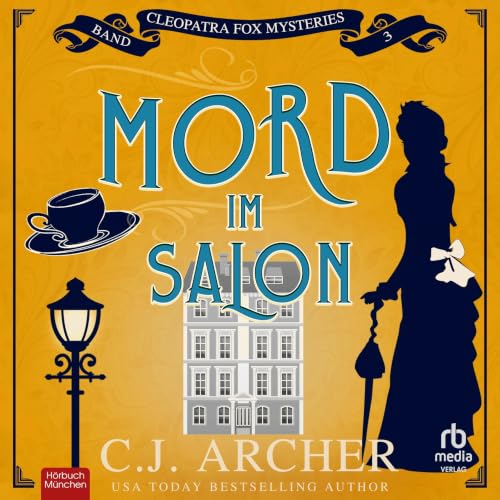 『Mord im Salon』のカバーアート