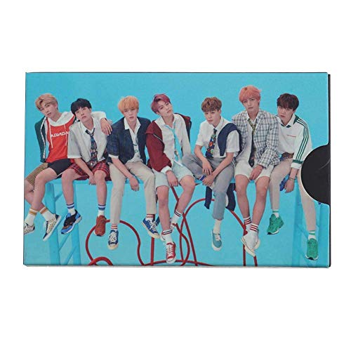 30 PCS/Set BTS Mini Lomo Cards, Kpop Bangtan Boys Jungkook, Jimin, V, Suga, Jin, J-Hope, Rap Monster Photocards Postales, Mejor regalo para el ejército (Estilo 37)