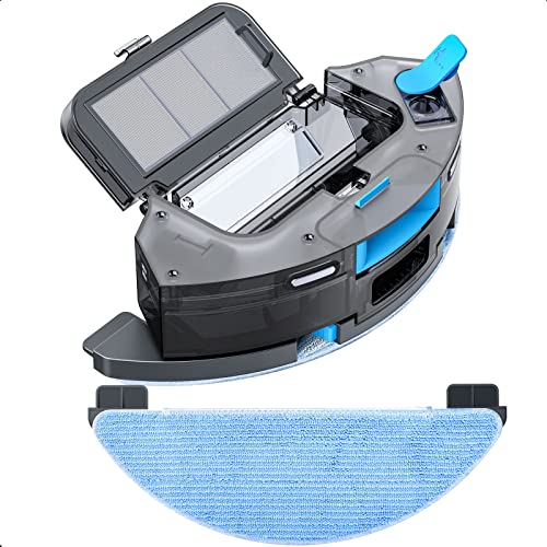 Sacchetti Polvere Di Ricambio Per Aspirapolvere Robot Lubluelu SL60D, SL61, SD80 - Confezione Da 4 Pezzi