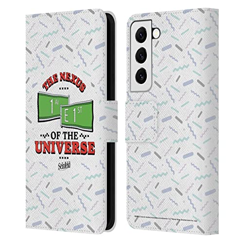Étui portefeuille Seinfeld Galaxy S22 5G protège écran et cartes