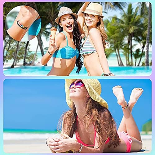 12 Pulseras de Amistad Tejidas Ajustables 51DCL4WypKL. AC SR38. SL1000